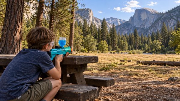 Top reasons to select the orby gun for kids' outdoor fun