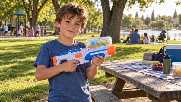 Top reasons to select the orby gun for kids' outdoor fun
