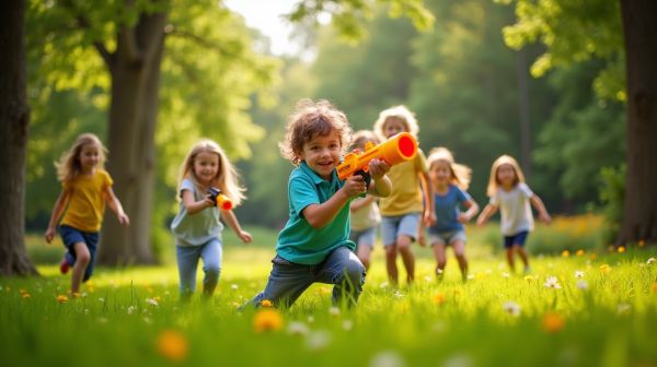 Why choose the orby gun for outdoor kids activities?